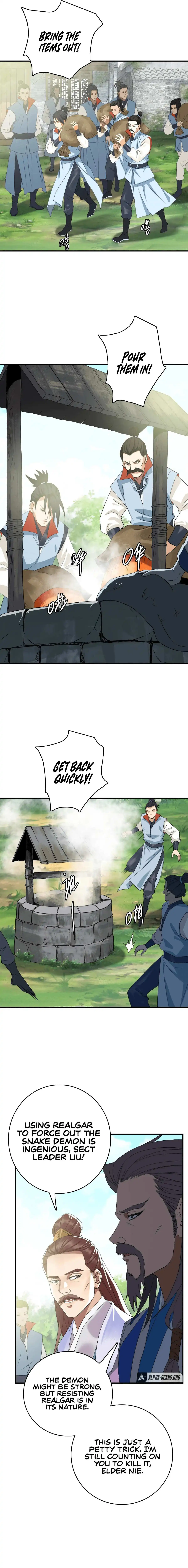 Supreme Taoist (2021) Chapter 38 14